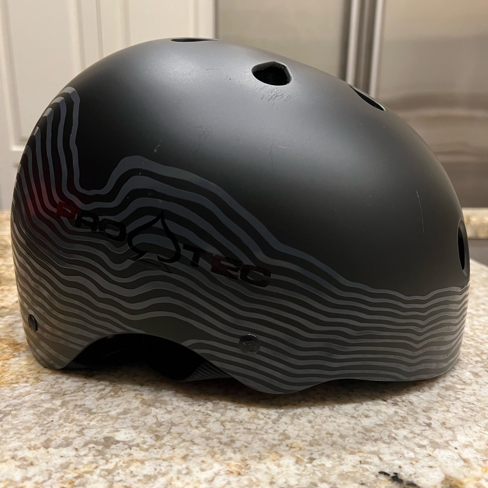 PROTEC CLASSIC VOLCOM MAG VIBES XL BLK HELMET